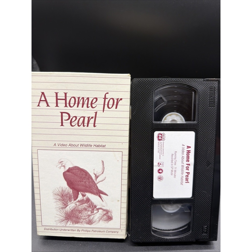 A Home for Pearl: A Video About Wildlife Habitat - (1991 Phillips) - Used VHS